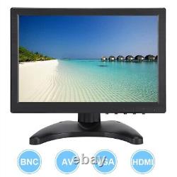 10.1in 1280800 1610 Full HD LED LCD Screen Display /VGA/AV/BNC Input U OBF