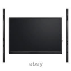 10.5In Display Screen HDMI-compatible Portable IPS Monitor LCD Screen for Laptop