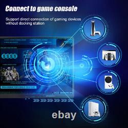 10.5In LCD Screen HDMI-compatible Portable Readable Display for PS4 Switch Phone