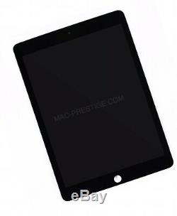 100% Original Vitre Ecran LCD Complet Pour Ipad Air 2 9,7 A1566 A1567 Noir