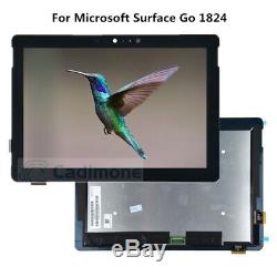 10in Pour Microsoft Surface Go 1824 LCD Screen Touch Display Digitizer Assembly