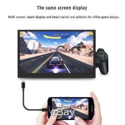 11.6 Inch LCD Display Multi-Screen 1920x1080 Portable HDMI Monitor for PS3 PS4