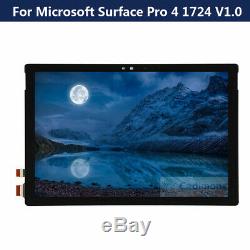12.3 Pour Microsoft Surface Pro 4 1724 Table LCD Display Touch Screen Digitizer