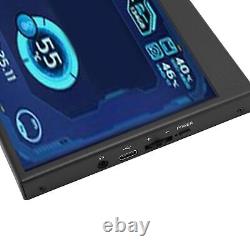 14 Inch Computer Temp Monitor Secondary Screen Stretched Bar LCD Display CPU OBF