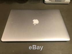 15 MacBook Pro Retina A1398 SCREEN DISPLAY LCD ASSEMBLY Late 2012 Early 2013 B+