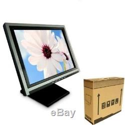 15 Zoll LED Moniteur Screen Tactile LCD POS VOD Caisse Industrie Display détail