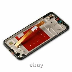 1pc For Huawei P20 Lite LCD Display + Touch Screen Digitizer Assembly + Frame