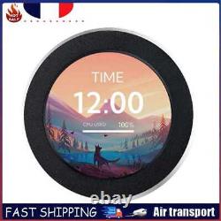 2.1inch Display Screen AIDA64 Round LCD Monitor for Water Cooling (Black)