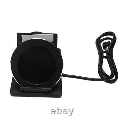 2.1inch Display Screen AIDA64 Round LCD Monitor for Water Cooling (Black) FS2#
