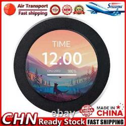 2.1inch Display Screen AIDA64 Round LCD Monitor for Water Cooling (Black) Fr