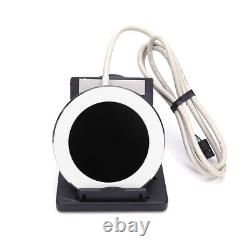 2.1inch Display Screen AIDA64 Round LCD Monitor for Water Cooling (White)