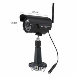 2.4GHz Wireless 800480 ecurity IP Camera 7 Inch LCD Screen Display Monitor
