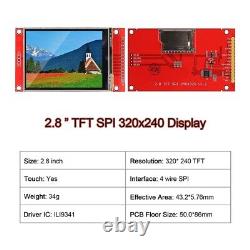 30X(3.2 Pouces ILI9341 SPI TFT LCD Display Panel 320X240 TFT LCD Screen Shie3)