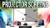 5 Best Projector Screens Don T Get A Projector Until You Watch This