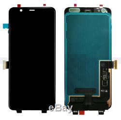 6.0 in Pour Google Pixel 4 XL LCD Display Touch Screen Digitizer Assembly Noir D