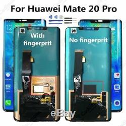 6.39 Pour Huawei Mate 20 Pro LCD Display Touch Screen Digitizer Assembly Tools