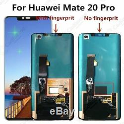 6.39 Pour Huawei Mate 20 Pro LCD Display Touch Screen Digitizer Assembly Tools