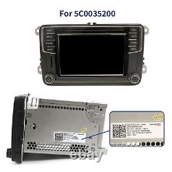 6.5 LCD Touch Screen Display Pour VW Skoda MIB STD2 684 200 TDO-WVGA0633F00045