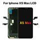 6.5 Pour iPhone XS MAX LCD Display Touch Screen Digitizer Assembly Replace S5K