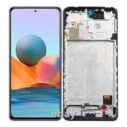 6.67 LCD Display+Touch Screen Frame For Xiaomi Redmi Note 10 Pro(4G) M2101K6G