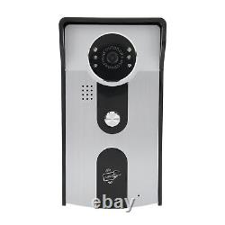 7in Smart Video Door Phone LCD Display Touch Screen Unlock Night View Access QCS