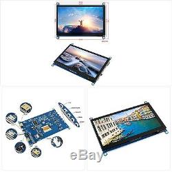 7inch HDMI LCD (H) 1024x600 Raspberry Pi Capacitive Touch Screen IPS Display LCD