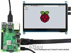 7inch HDMI LCD (H) 1024x600 Raspberry Pi Capacitive Touch Screen IPS Display LCD