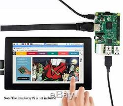 7inch HDMI LCD (H) (with Case) IPS Capacitive Touch Screen LCD Display 1024x600