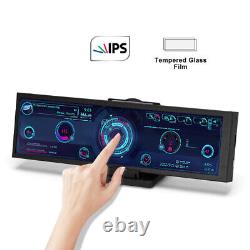 8 8 Inch IPS LCD Screen Aluminum Alloy Long Strip IPS Display Monitor for AIDA64