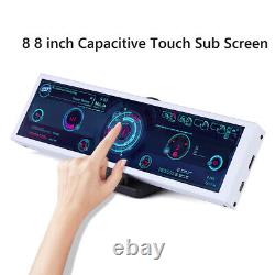 8.8inch PC Display Secondary Screen CPU GPU SSD LCD Monitor Household Appliances
