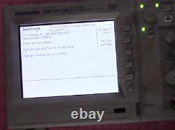 Affichage LCD Panneau D'écran Remplacement Fit pour Tektronix TDS1012B oscilloscope