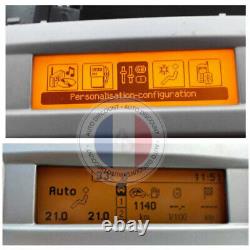 Afficheur Multifonction Peugeot 407 LCD Multifunctional Display Screen 407