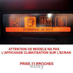 Afficheur Peugeot 5008,3008 Screen Peugeot 5008,3008, Display LCD Neuf
