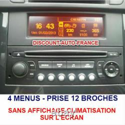 Afficheur Peugeot 5008,3008 Screen Peugeot 5008,3008, Display LCD Peugeot Neuf