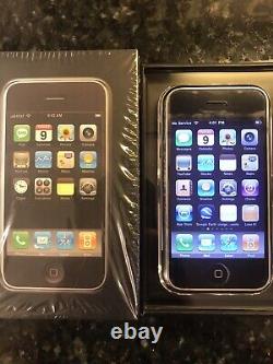 Apple 1st Génération iPhone 2 G 8 Go MA712LL/A iOS 1.0 avec original correspondant Box
