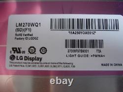 Apple iMac A1419 LCD + Glass 2012 LM270WQ1 SD F1 661-7169 Screen