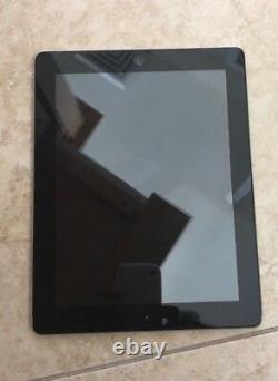 Apple iPad 1re génération 16 Go, Wi-Fi, 9,7 pouces Noir