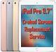 Apple iPad Pro 9.7 LCD Display Touch Screen Cracked Screen Repair Replacement