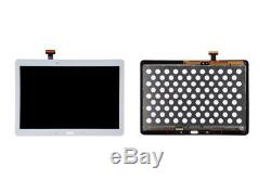 Blanc Full LCD Display Touch Screen pour Samsung Galaxy Tab Pro 10.1 T520 T525