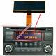 Car Radio CD Player LCD Display Screen Repair COMPATIBLE Nissan Qashqai X-Trail