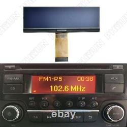 Car Radio Player LCD Display Screen Pixel Repair For Nissan Juke Navara Suzuki