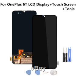 Complètement testé pour un plus 6t Digitizer Touch Screen Display LCD + Outils