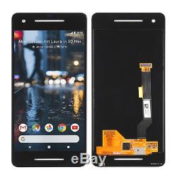 DISPLAY LCD SCHERMO TOUCH SCREEN Pour Google Pixel 2 NERO