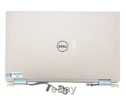 Dell XPS 13 9365 Gris 13.3 Qhd 2560x1440 Ecran Tactile LCD Assemblage Pièces