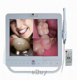 Dental Intra Oral Camera LCD Touch Screen 15 Display 1/4 Sony CCD LED FR