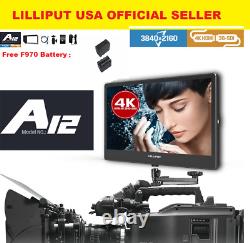 Diffuseur Lilliput A12 12,5 pouces 4K/FULL HD SDI HDMI Displayport WithF970