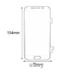 Display LCD Touch Screen Digitizer For Samsung Galaxy S6 Edge Replacement SY