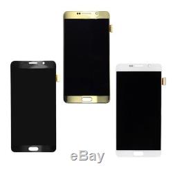 Display LCD Touch Screen Digitizer For Samsung Note 5 Replacement white SY