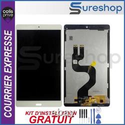 Display LCD + Touch Screen For Huawei Mediapad M3 8.4 BTV-W09 BTV-DL09 White