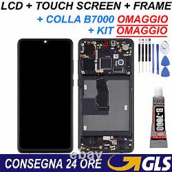 Display LCD + Touch Screen + Frame for Huawei P30 ELE-L09 ELE-L29 Glass Monitor